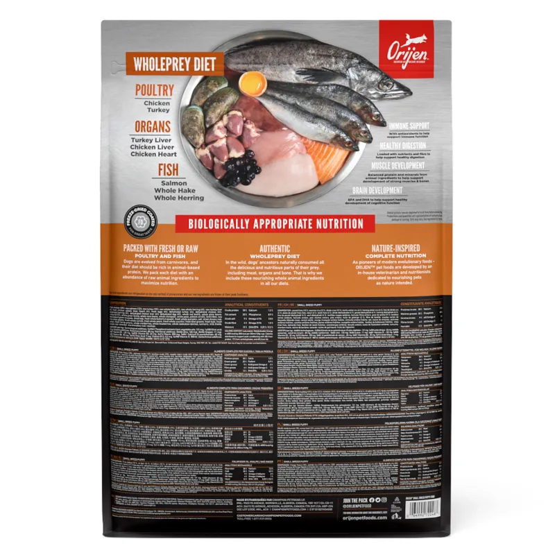 Orijen Dog Puppy Small Breed 4.5kg-1